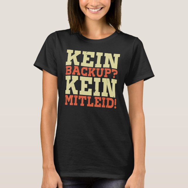 Datavetare Admin IT-tekniker Nätverksproffs T Shirt (Framsida)