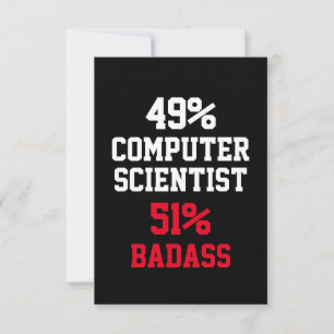 Datavetare Badass-kort Kort