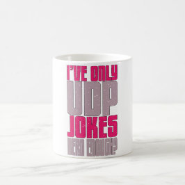 Datavetare Programmerare udp Skämt Kaffemugg