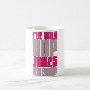 Datavetare Programmerare udp Skämt Kaffemugg