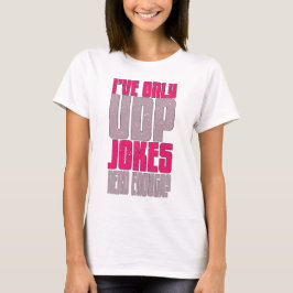 Datavetare Programmerare udp Skämt T Shirt