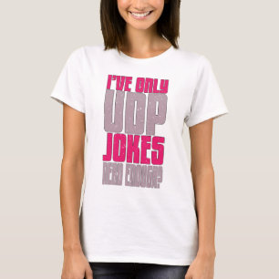 Datavetare Programmerare udp Skämt T Shirt