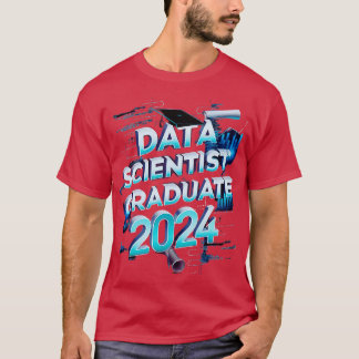 datavetare Student 2024 Funny statistikgrad T Shirt
