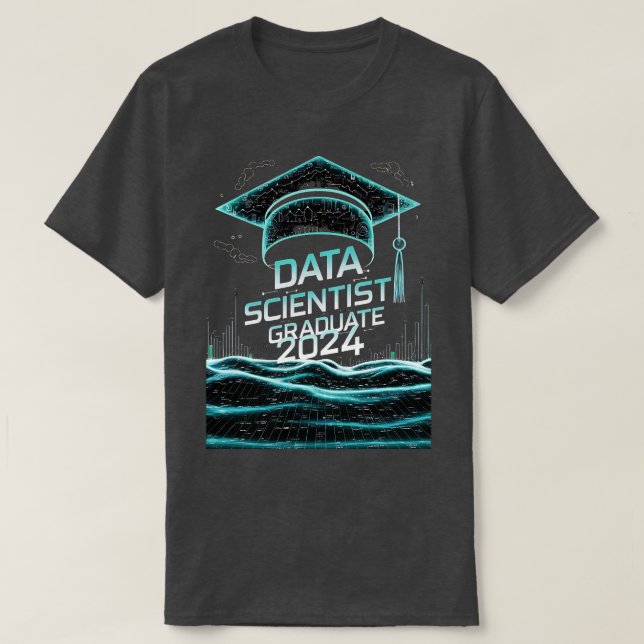 datavetare Student 2024 Funny statistikgrad T Shirt (Design framsida)