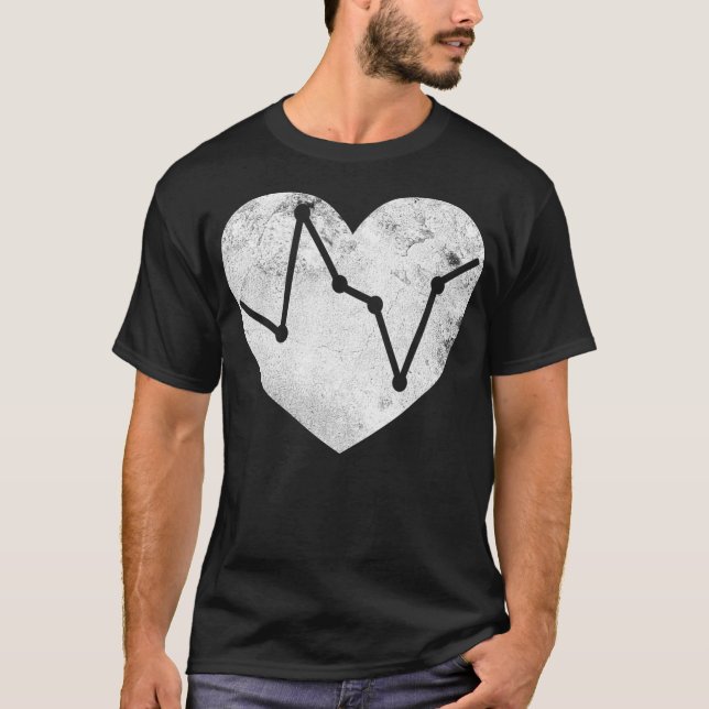 dataveteknikstatistik för datavettoanalys t shirt (Framsida)