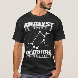 dataveteknikstatistik för datavettoanalys t shirt