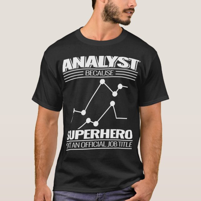 dataveteknikstatistik för datavettoanalys t shirt (Framsida)