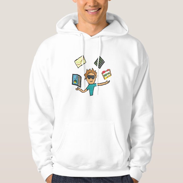 Datavetenskap Hoodie (Framsida)