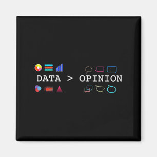 Datavetenskap Och Statistik Data Är Större Än T Magnet
