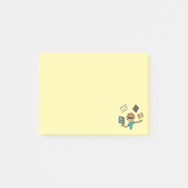 Datavetenskap Post-it Block (Framsida)