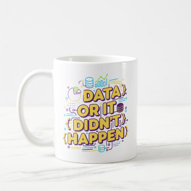 Datavetenskaplig design - data eller så inträffade kaffemugg (Vänster)