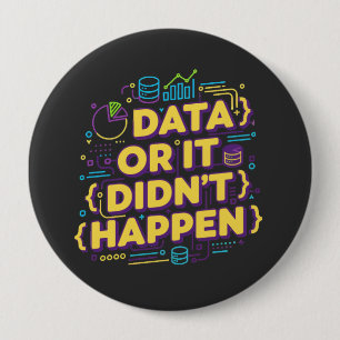 Datavetenskaplig design - data eller så inträffade knapp