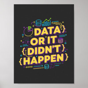 Datavetenskaplig design - data eller så inträffade poster