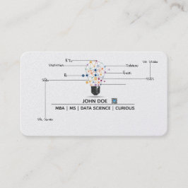 Datavetenskapsvisitkort Visitkort