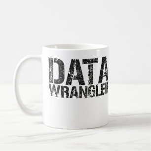 DATAWRANGLERMUGGEN - tillfoga muggägarens namn Kaffemugg