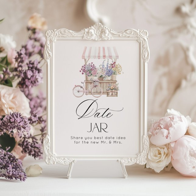 Date jar Date ideas for couple Off the Market Poster (Skapare uppladdad)