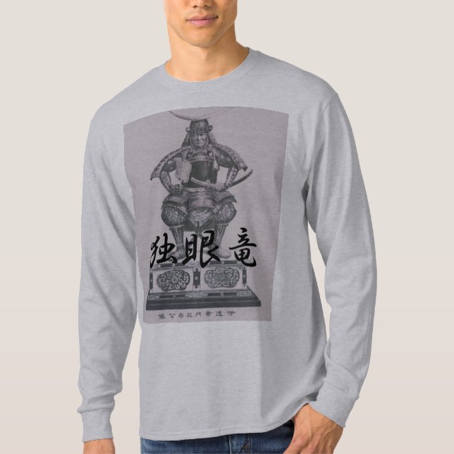 Date Masamune T Shirt (Framsida)