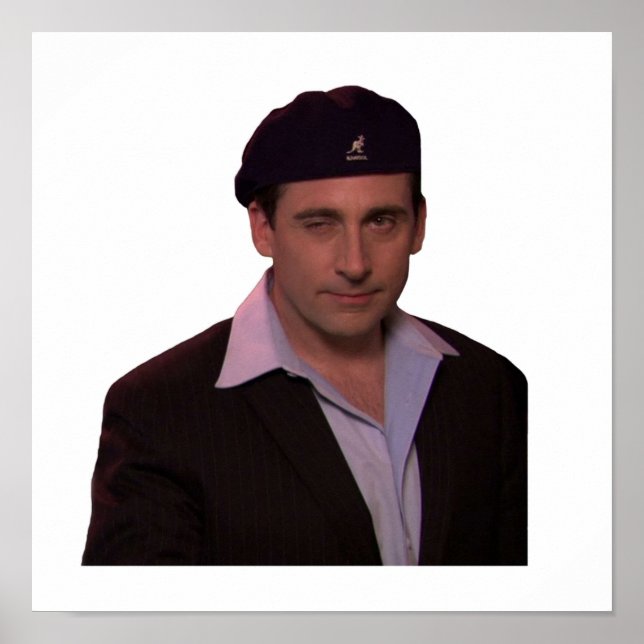 Date Mike Michael Scott Poster (Framsidan)