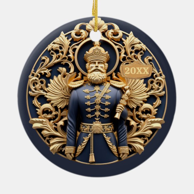 Dated Soldier jul Ornament (Baksidan)