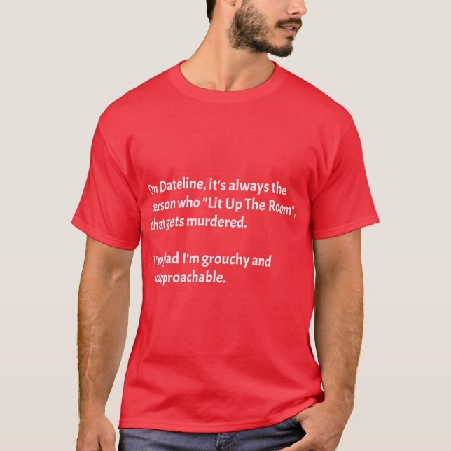 Dateline flicka t shirt (Framsida)