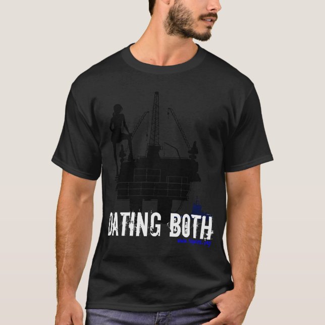 Datera båda som är frånlands- tee shirt (Framsida)