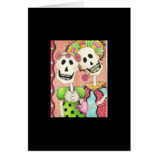 Datera först hälsningskort