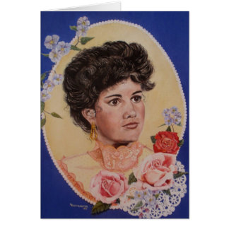 Datera först hälsningskort