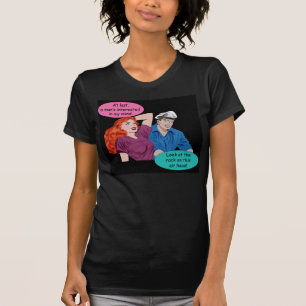 Datera humort-skjortan t-shirt
