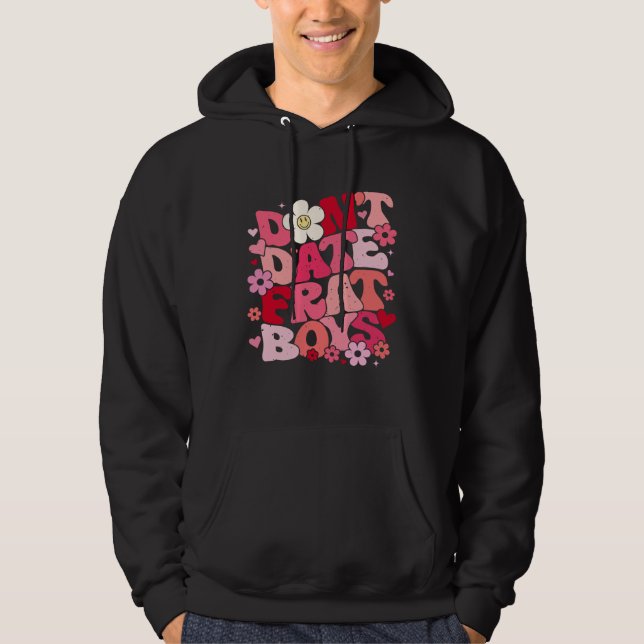 Datera inte bröder från studentföreningar  Preppy- Hoodie (Framsida)
