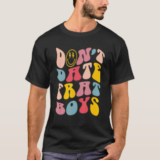 Datera inte från Trendiget Preppy för boys T Shirt