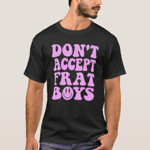Datera inte från Trendiget Preppy för boys T Shirt