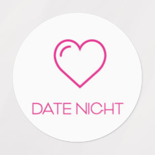 Datera Klistermärke