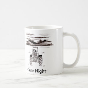 Datera nattmuggen kaffemugg