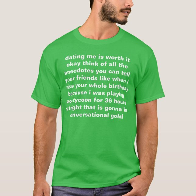 datera tee shirt (Framsida)