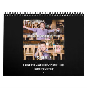 Datera vitsar och ostliknande pickup linjer 18 mo kalender