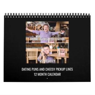 Datera vitsar & ostliknande pickup linjer 12 mo kalender