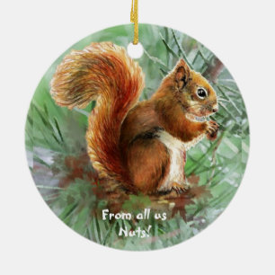 Daterat från alla gömma sig vi tokig jul roligt julgransprydnad keramik