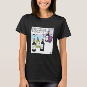 Datering av druvor och vin  t shirt