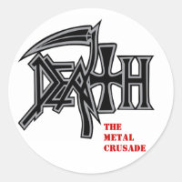 DATH logotyp Metall Crusade-klistermärken