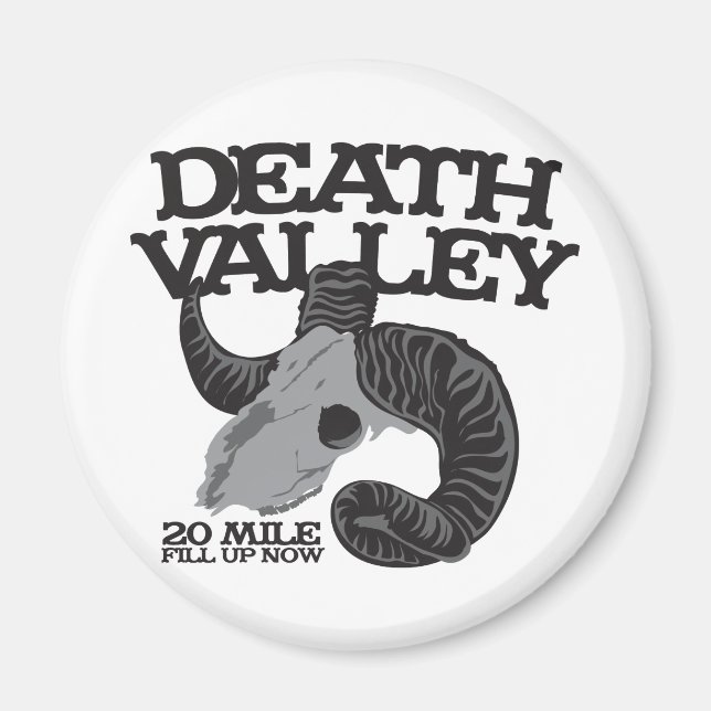 DATH VALLEY MAGNET (Framsidan)