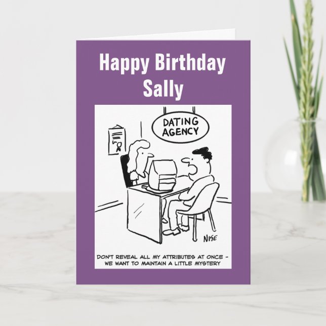 Dating Agency - visa inte alla mina attribut Kort (Framsida)