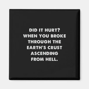 Dating Humor Ontde det Halloween Memine Magnet