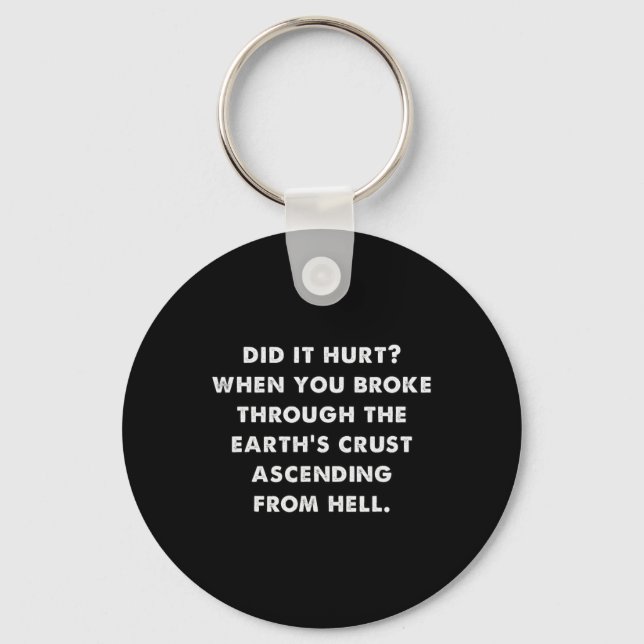 Dating Humor Ontde det Halloween Memine Nyckelring (Framsida)