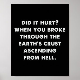 Dating Humor Ontde det Halloween Memine Poster