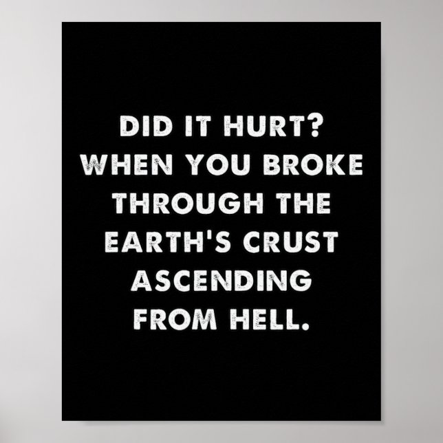 Dating Humor Ontde det Halloween Memine Poster (Framsidan)