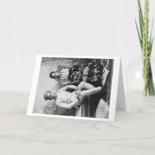 Dato Mandi och fru i Filippinerna Photograp Kort