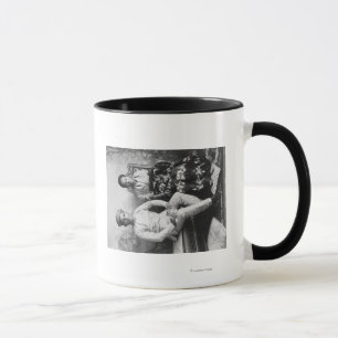 Dato Mandi och fru i Filippinerna Photograp Mugg