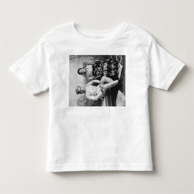 Dato Mandi och fru i Filippinerna Photograp T Shirt (Framsida)