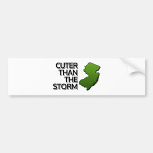 Dator än stormen bildekal