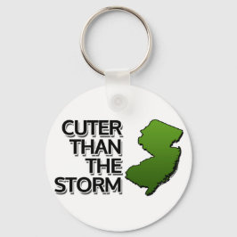 Dator än stormen nyckelring